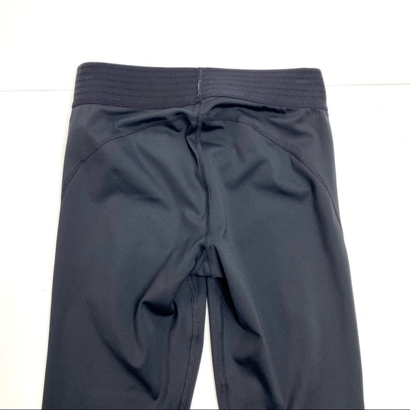 Derek Lam IOC ATHLETA Crop Pants In Black - Picture 5 of 11
